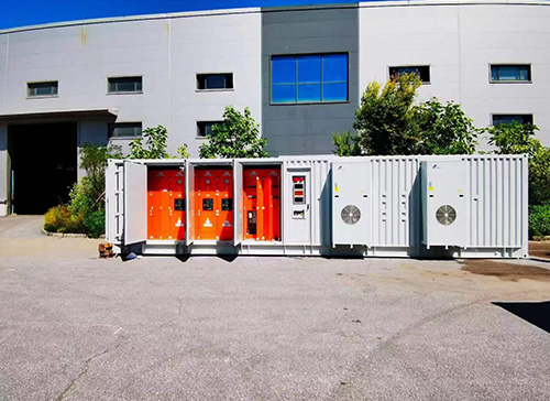 澳大利亞悉尼儲能項(xiàng)目(2021)(E-house)